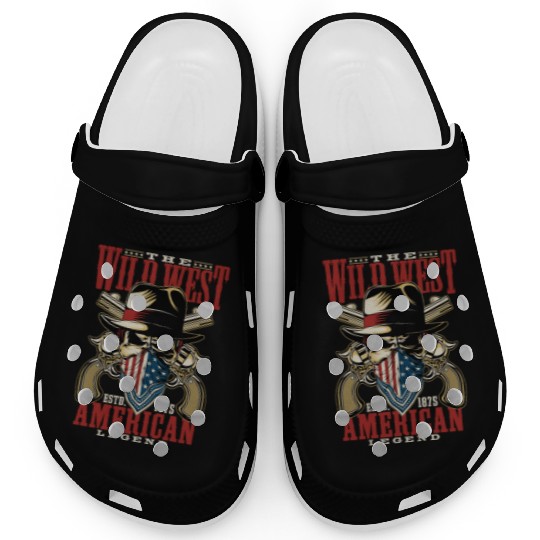 Wild West American Legend Clogs