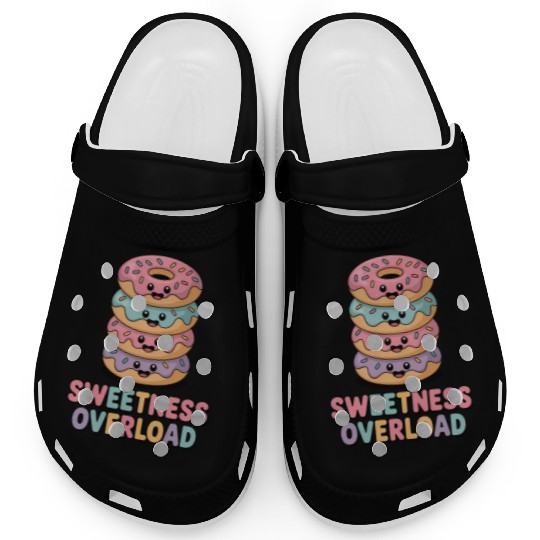 Sweetness Overload | Donut Kids Clogs
