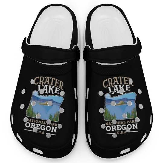 Crater Lake National Park US Oregon Clogs