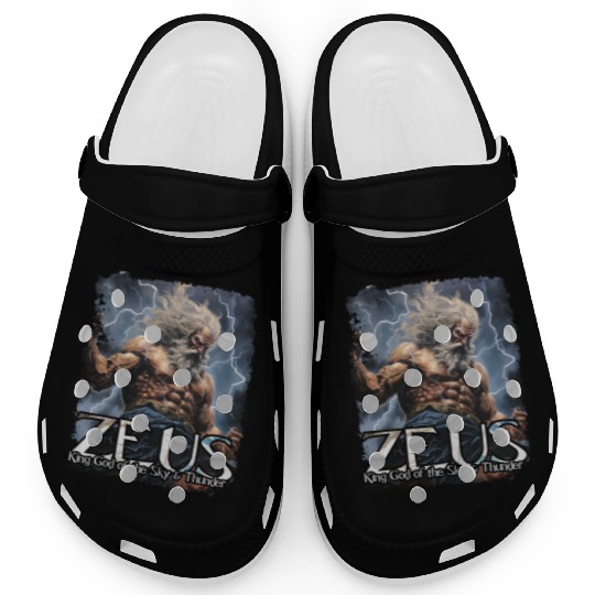 Zeus Thunder God Clogs