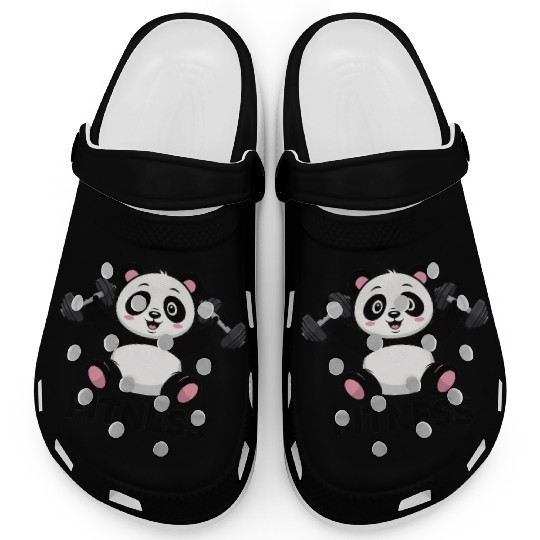 Panda Fitness Workout Clogs