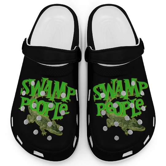 Swamp People Alligators Clogs
