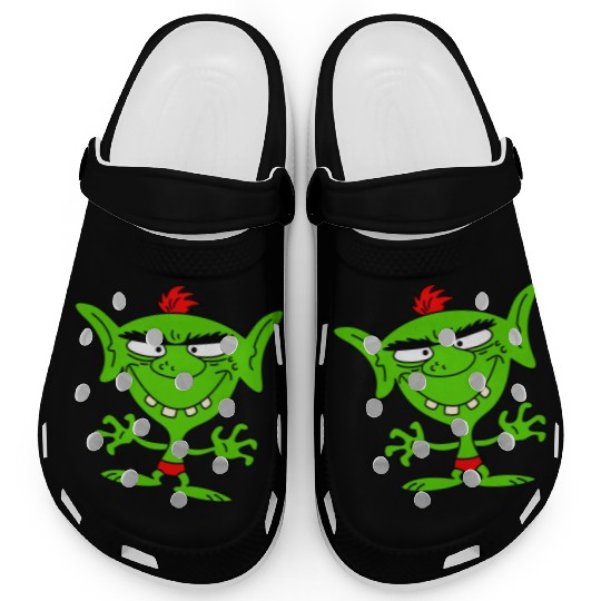 green goblin Clogs