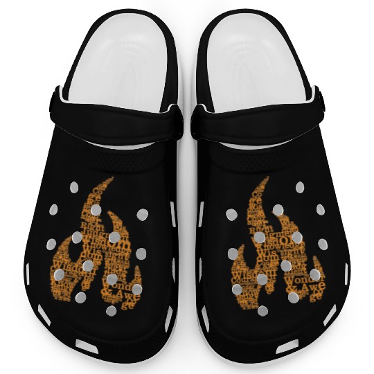 7 Gifts of the Holy Spirit Clogs