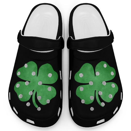 Shamrock Grungy Clogs