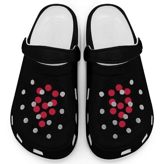 FLOWER OF LIFE - Tree Of Life Clogs