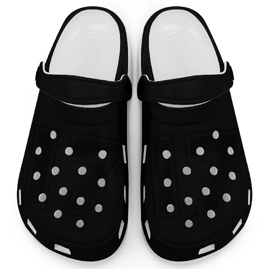 College jersey letter 17 Clogs