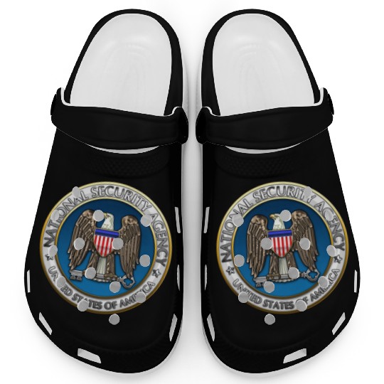 National Security Agency (NSA) Clogs