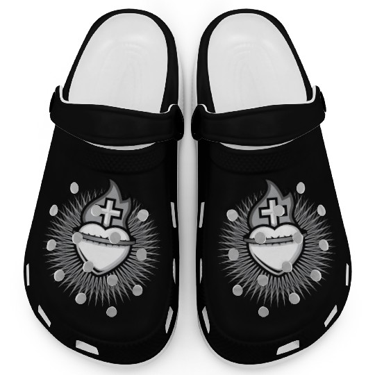 Sacred Heart Clogs