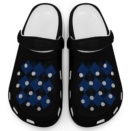 Argyle Clogs