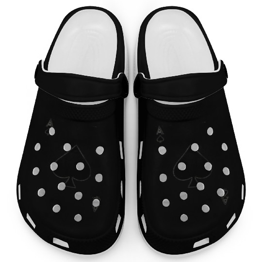 Ace of spades Clogs