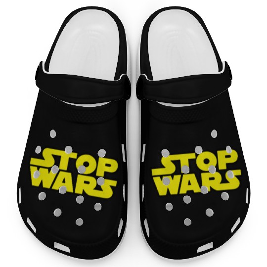 Stop Wars (Star Wars) Clogs