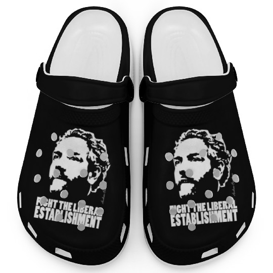 Breitbart - Fight the Liberal Establishment - Clogs
