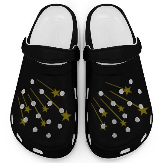 Falling Stars 2 Urban - HD 200 DPI Design Clogs
