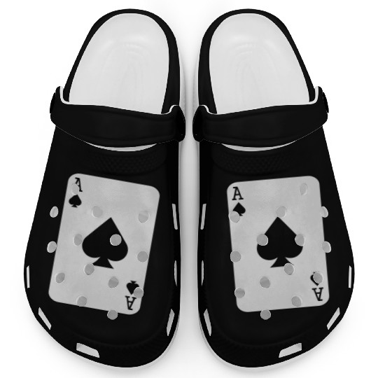 ace of spades Clogs