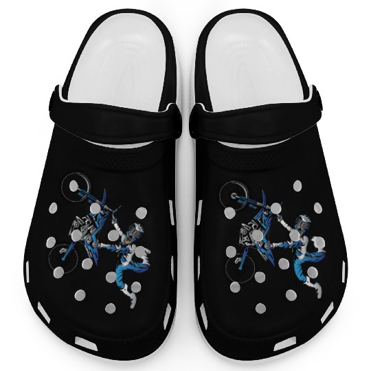 Yamaha Freestyle Motocross Clogs