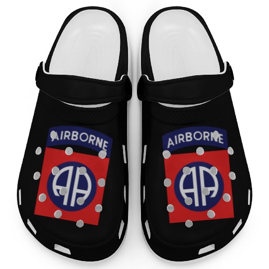 82nd Airborne Clogs