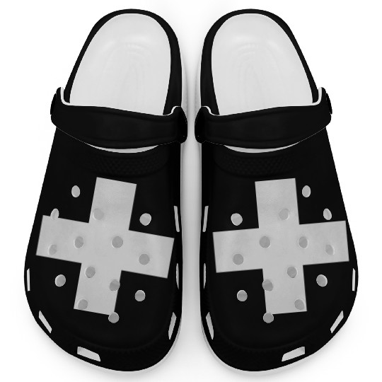 Switzerland flag Clogs