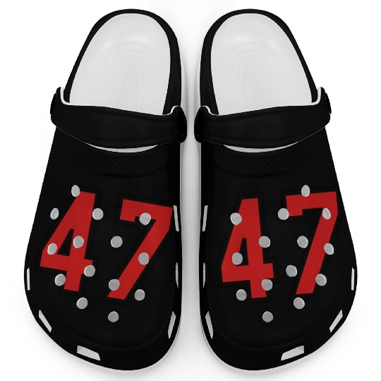 47 sports jersey football number Clogs