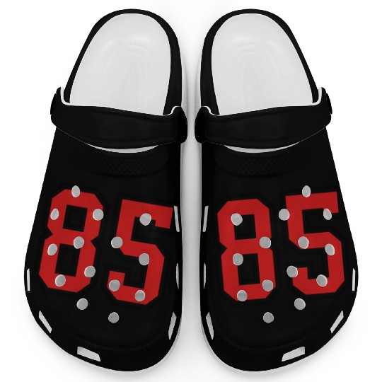 85 sports jersey football number Clogs