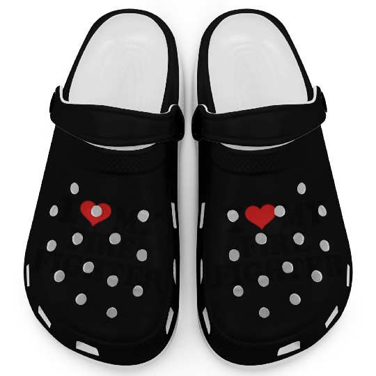 I love my Firefighter Clogs