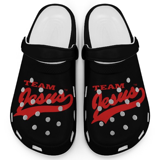Team Jesus Clogs