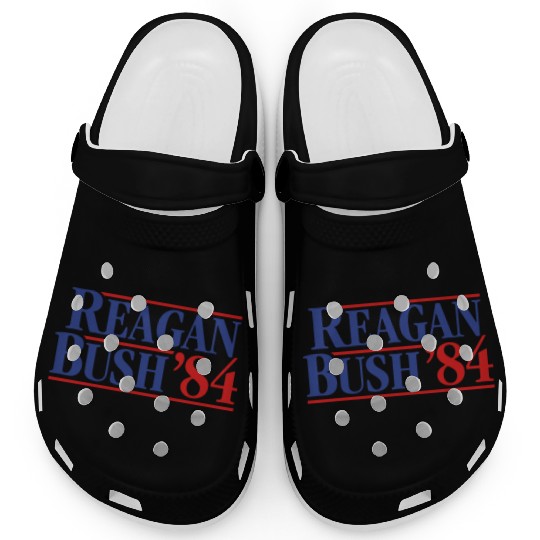 Reagan - Bush ’84 campaign Clogs