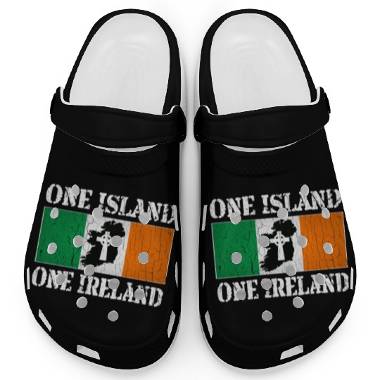 One Island, One Ireland Clogs