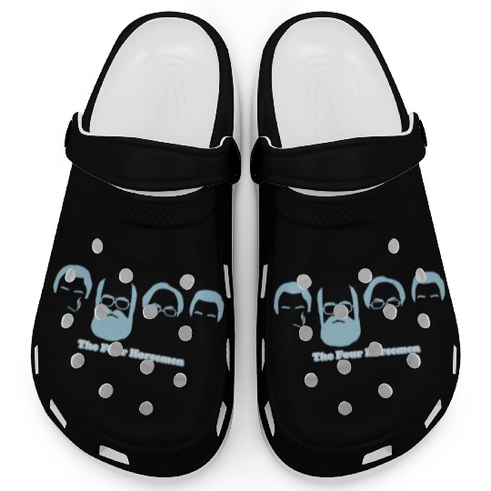 The Four Horsemen Clogs Clogs light blue