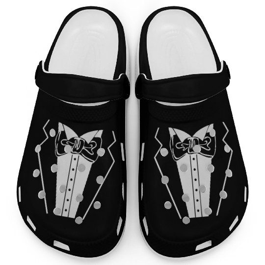 tuxedo Clogs