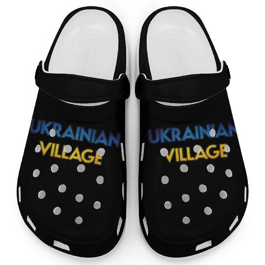Ukrainian Village Chicago Neighborhood Clothing Clogs
