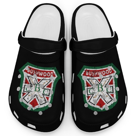 Bushwood Country Club Crest Clogs