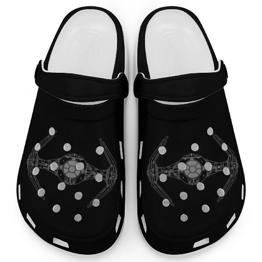 SKYF-01-019 TIE Fighter Star Wars Clogs