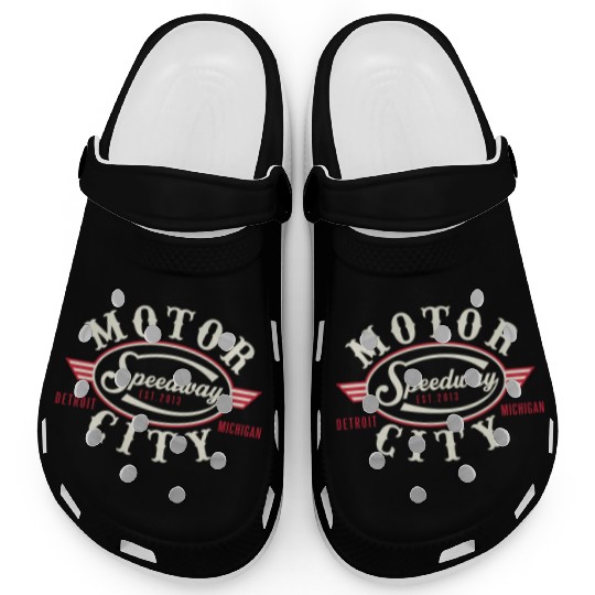 MOTOR CITY SPEEDWAY Clogs