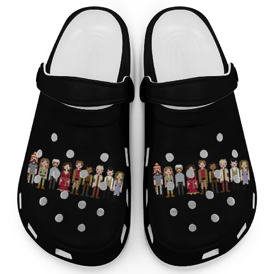 Firefly Cast Cross Stitch Clogs