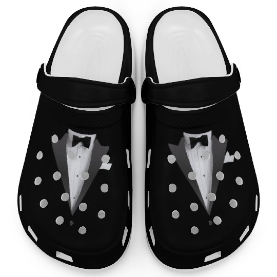 Tuxedo Jacket Costume Clogs