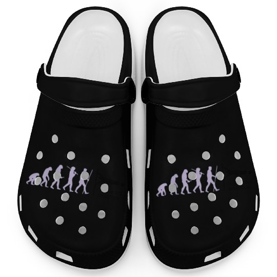 Calisthenics Human Flag Evolution Clogs