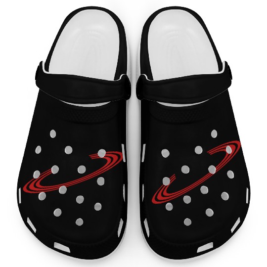 Planet with Rings Clogs