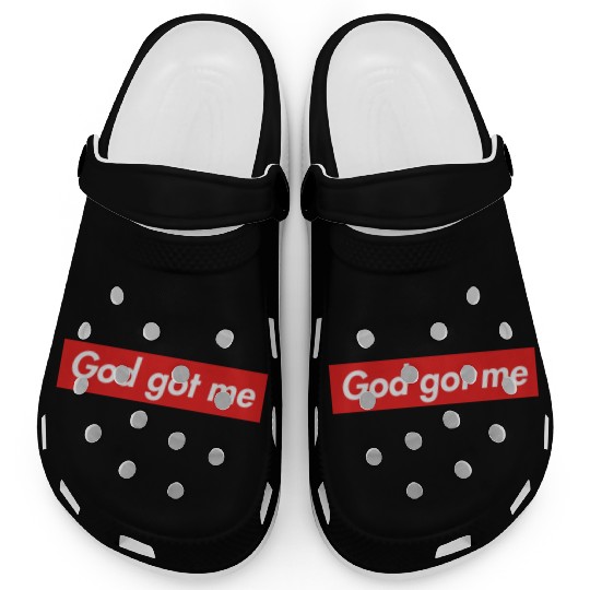 God got me Clogs