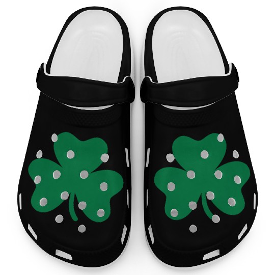 Shamrock Clogs