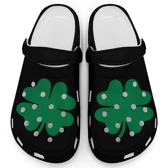 Shamrock Clogs