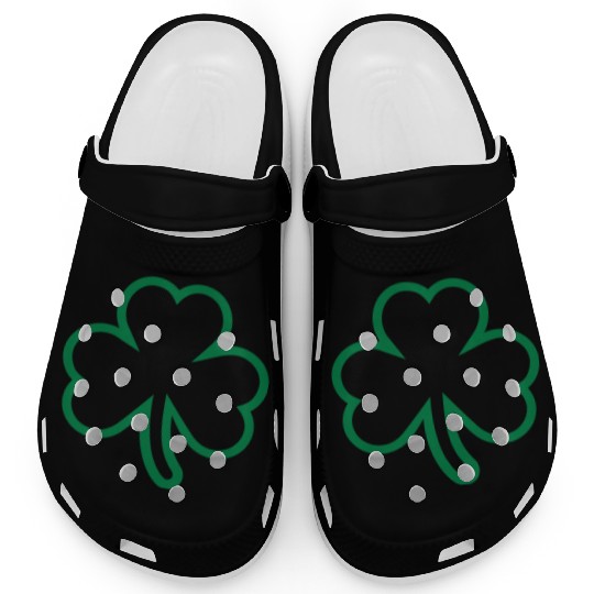 Shamrock Clogs