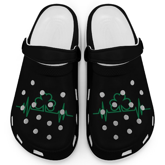 Shamrock Clogs