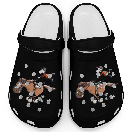 Rapid Race Horse Clogs