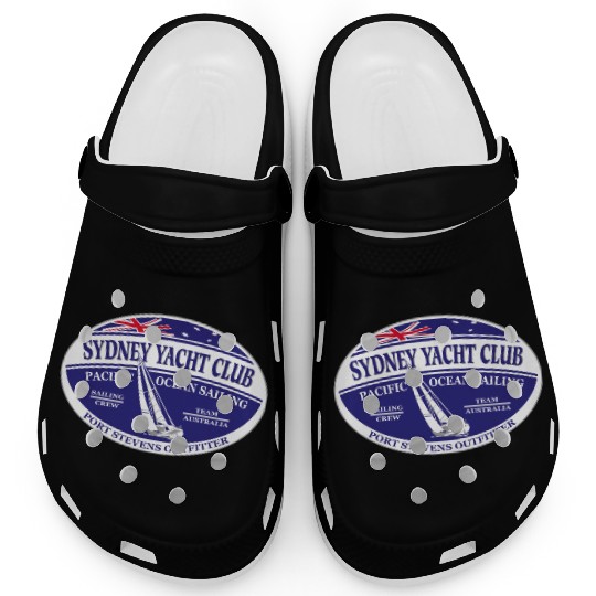 Pacific ocean sailing - Sydney Yacht Club Clogs