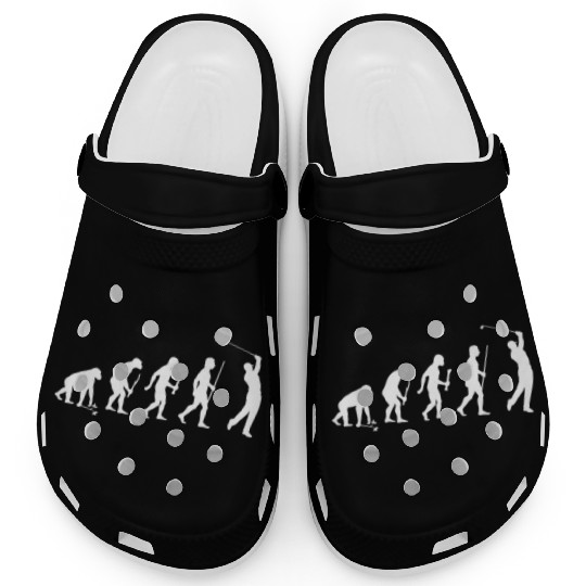 Evolution Man Golf Clogs