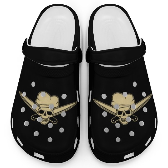 Chef pirate chef chef jacket Chef (male) pastry- Clogs