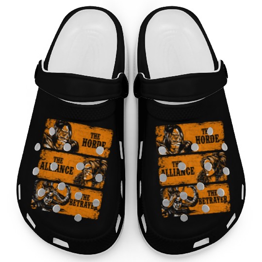 Warcraft-Warcraft stories Clogs for Fans