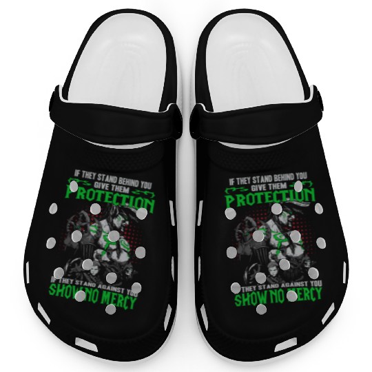 Warcraft-If they stand against you show no mercy Clogs