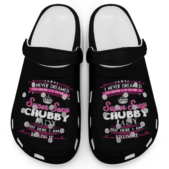 Super sexy chubby lady - Here I am killing it Clogs